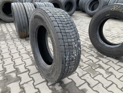  Opona używana ciężarowa napędowa 265/70R19.5 CONTINENTAL CONTI HYBRID HD3 / 10-12mm