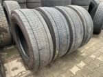 Opony używane ciężarowe napędowe 315/70R22.5 BRIDGESTONE ECOPIA DRIVE ENLITEN / 10-11mm