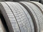 Opony używane ciężarowe napędowe 315/70R22.5 BRIDGESTONE ECOPIA DRIVE ENLITEN / 10-11mm