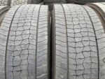 Opony używane ciężarowe napędowe 315/70R22.5 BRIDGESTONE ECOPIA DRIVE ENLITEN / 10-11mm