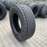  Opona ciężarowa używana napędowa 315/70R22.5 DUNLOP SP446 / 13-15mm