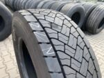 Opona ciężarowa używana napędowa 315/70R22.5 DUNLOP SP446 / 13-15mm
