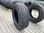 Opona ciężarowa używana napędowa 315/70R22.5 DUNLOP SP446 / 16-17mm