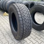  Opona ciężarowa używana napędowa 315/70R22.5 DUNLOP SP446 / 16-17mm