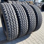  Opony używane ciężarowe napędowe  11R22.5 BRIDGESTONE M840 / 16-17mm