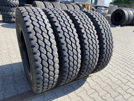  Opony używane ciężarowe napędowe  11R22.5 BRIDGESTONE M840 / 16-17mm