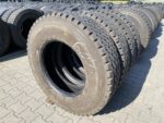 Opony używane ciężarowe napędowe  11R22.5 BRIDGESTONE M840 / 16-17mm