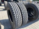 Opony używane ciężarowe prowadzące 11R22.5 BRIDGESTONE M840 / 16-17mm