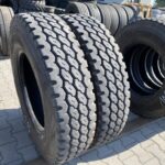  Opony używane ciężarowe prowadzące 11R22.5 BRIDGESTONE M840 / 16-17mm