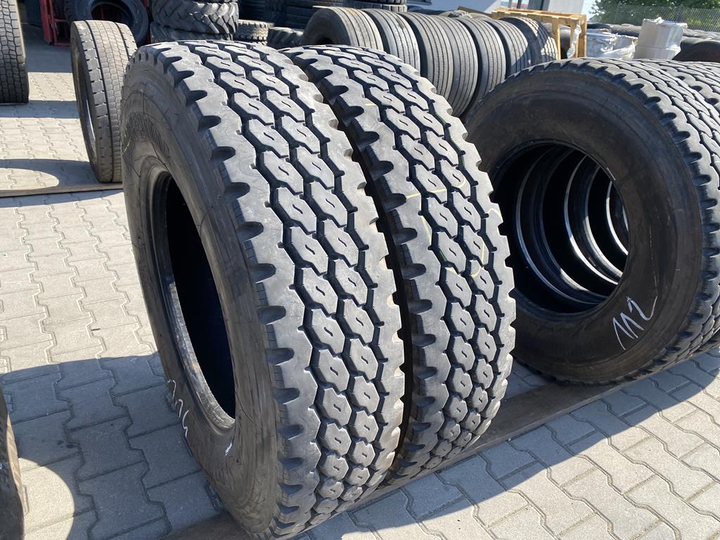 Opony używane ciężarowe prowadzące 11R22.5 BRIDGESTONE M840 / 16-17mm Opony używane ciężarowe prowadzące 11R22.5 BRIDGESTONE M840 / 16-17mm