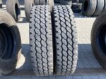Opony używane ciężarowe prowadzące 11R22.5 BRIDGESTONE M840 / 16-17mm