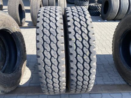 Opony używane ciężarowe prowadzące 11R22.5 BRIDGESTONE M840 / 16-17mm