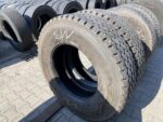 Opony używane ciężarowe prowadzące 11R22.5 BRIDGESTONE M840 / 16-17mm