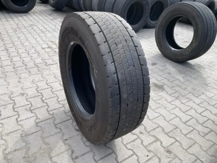  Opona używana ciężarowa napędowa 315/70R22.5 GOODYEAR FULEMAX D PERFORMANCE / 7-8mm