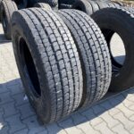  Opony ciężarowe używane napędowe 305/70R22.5 CONTINENTAL HDR / 16-17mm