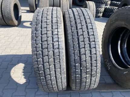 Opony ciężarowe używane napędowe 305/70R22.5 CONTINENTAL HDR / 16-17mm