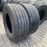  Opony używana ciężarowe naczepowa  385/55R22.5 MICHELIN X MULTI T / 9-10mm