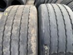 Opony używana ciężarowe naczepowa  385/55R22.5 MICHELIN X MULTI T / 9-10mm