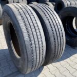  Opony ciężarowe używane prowadzące 295/80R22.5 MICHELIN X MULTIWAY 3D XZE / 10-12mm