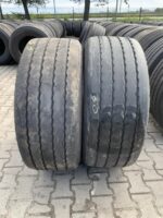Opony używana ciężarowe naczepowa  385/55R22.5 MICHELIN X MULTI T / 9-10mm