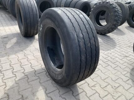  Opona używana ciężarowa naczepowa  385/55R22.5 MICHELIN X MULTI T / 6-8mm