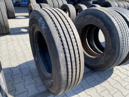  Opona używana przód 295/80R22.5 MICHELIN X MULTIWAY 3D XZE / 13-14mm
