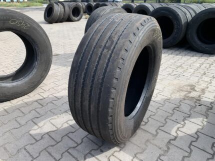  Opona używana ciężarowa naczepowa 385/55R22.5 TRAZANO SMART TRANS T48 / 5-7mm