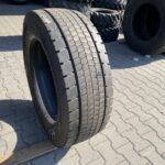  Opona używana ciężarowa napędowa mega 295/55R22.5 HANKOOK DL10+ E-CUBE MAX / 12-14mm