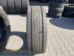 Opona używana ciężarowa napędowa mega 295/55R22.5 HANKOOK DL10+ E-CUBE MAX / 12-14mm