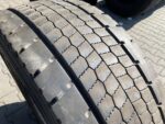 Opona używana ciężarowa napędowa mega 295/55R22.5 HANKOOK DL10+ E-CUBE MAX / 12-14mm