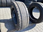 Opona używana ciężarowa napędowa mega 295/55R22.5 HANKOOK DL10+ E-CUBE MAX / 9-10mm