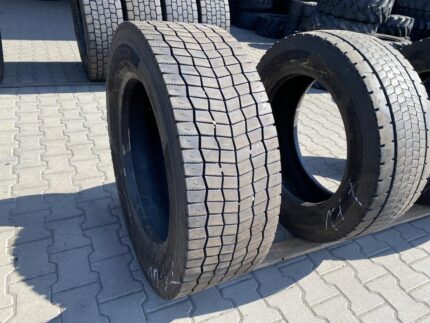  Opona ciężarowa używana napędowa 295/60R22.5 HANKOOK SMART FLEX DH31 / 7-9mm