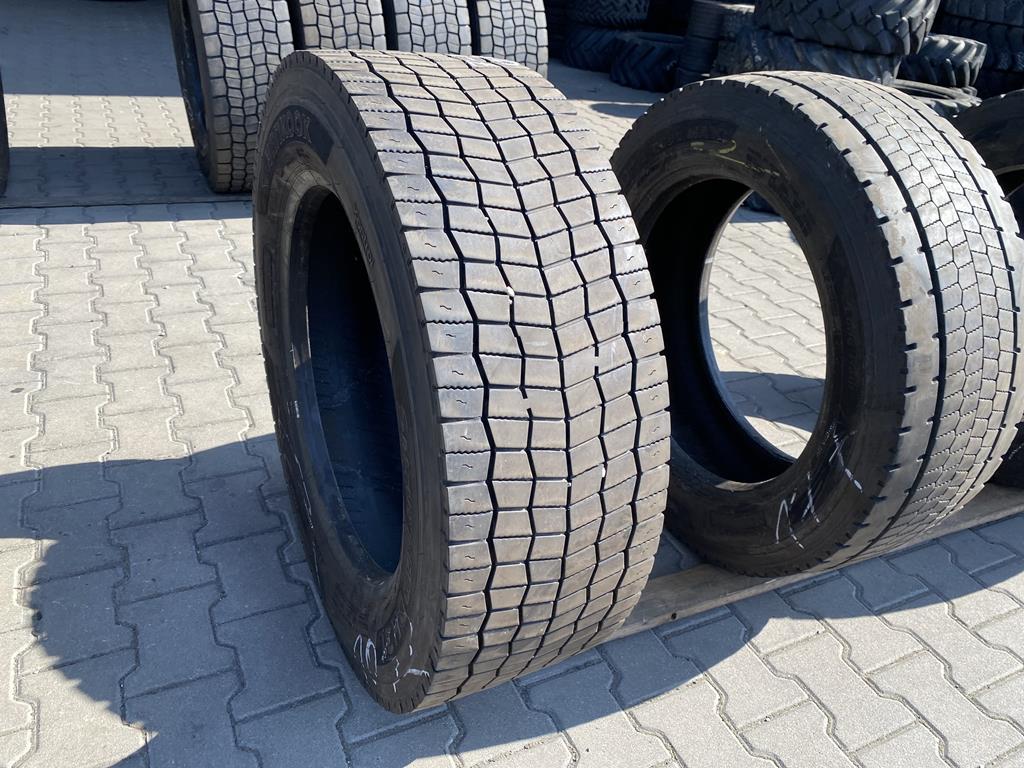 Opona ciężarowa używana napędowa 295/60R22.5 HANKOOK SMART FLEX DH31 / 7-9mm Opona ciężarowa używana napędowa 295/60R22.5 HANKOOK SMART FLEX DH31 / 7-9mm