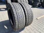 Opony używane ciężarowe napędowe 295/60R22.5 GOODYEAR KMAX D A / 7-8mm