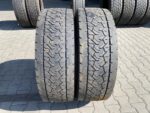 Opony używane ciężarowe napędowe 295/60R22.5 GOODYEAR KMAX D A / 7-8mm