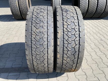 Opony używane ciężarowe napędowe 295/60R22.5 GOODYEAR KMAX D A / 7-8mm