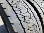 Opony używane ciężarowe napędowe 295/60R22.5 GOODYEAR KMAX D A / 7-8mm
