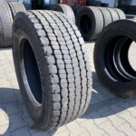  Opona używana ciężarowa napędowa mega 315/60R22.5 CONTINENTAL HDL2+ ECO-PLUS / 17mm