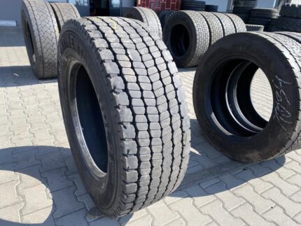  Opona używana ciężarowa napędowa mega 315/60R22.5 CONTINENTAL HDL2+ ECO-PLUS / 17mm
