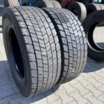  Opony ciężarowe używane napędowe 315/60R22.5 CONTINENTAL CONTI HYBRID HD3 / 13mm