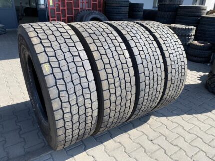  Opony ciężarowe używane napędowe pogłębiane 315/70R22.5 FALKEN BI856