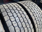 Opony ciężarowe używane napędowe pogłębiane 315/70R22.5 FALKEN BI856
