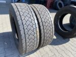 Opony ciężarowe używane napędowe 315/70R22.5 DUNLOP SP446 / 11-12mm
