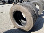 Opony ciężarowe używane napędowe 315/70R22.5 DUNLOP SP446 / 11-12mm