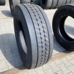 Opona ciężarowa używana prowadząca 315/70R22.5 GOODYEAR KMAX S GEN-2 / 11mm