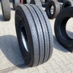  Opona ciężarowa używana prowadząca 315/70R22.5 MICHELIN X MULTI Z / 13-14mm