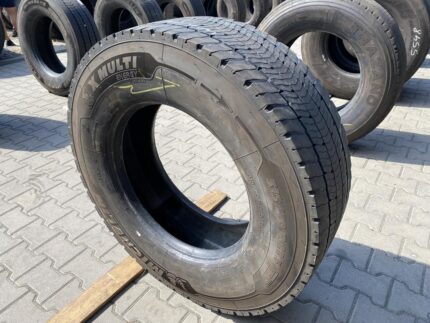 Opona ciężarowa używana napędowa 315/70R22.5 MICHELIN X MULTI ENERGY D / 11mm