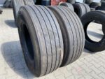 Opony ciężarowe używane naczepowe 385/65R22.5 ANTEO PRO-T II / 8mm