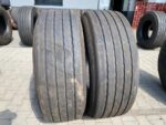 Opony ciężarowe używane naczepowe 385/65R22.5 ANTEO PRO-T II / 8mm