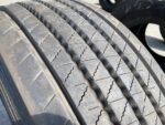 Opona ciężarowa używana prowadząca 385/65R22.5 BARUM BF200 ROAD / 13mm